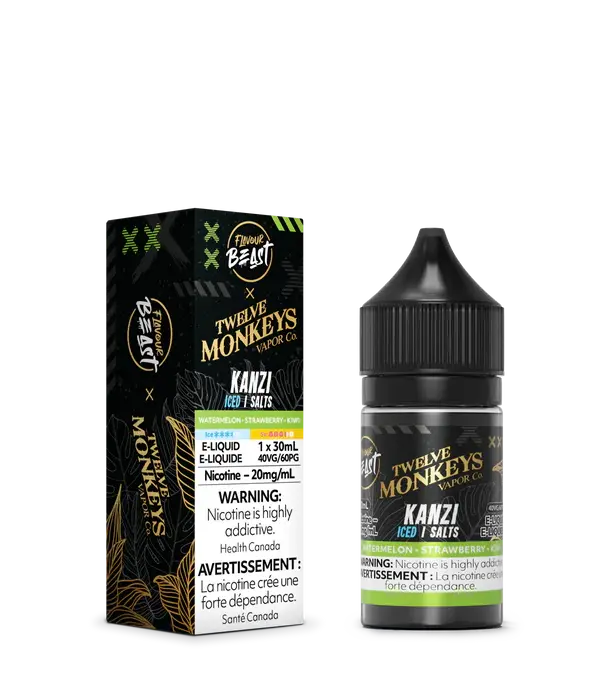 Flavour Beast Kanzi Ice 20mg Flavour Beast Nic Salt 30ml E-liquid
