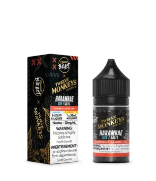 Harambae Ice 20mg Flavour Beast Nic Salt 30ml E-liquid