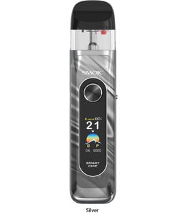 Silver Smok Novo 6 40w Open Pod Device (CRC)