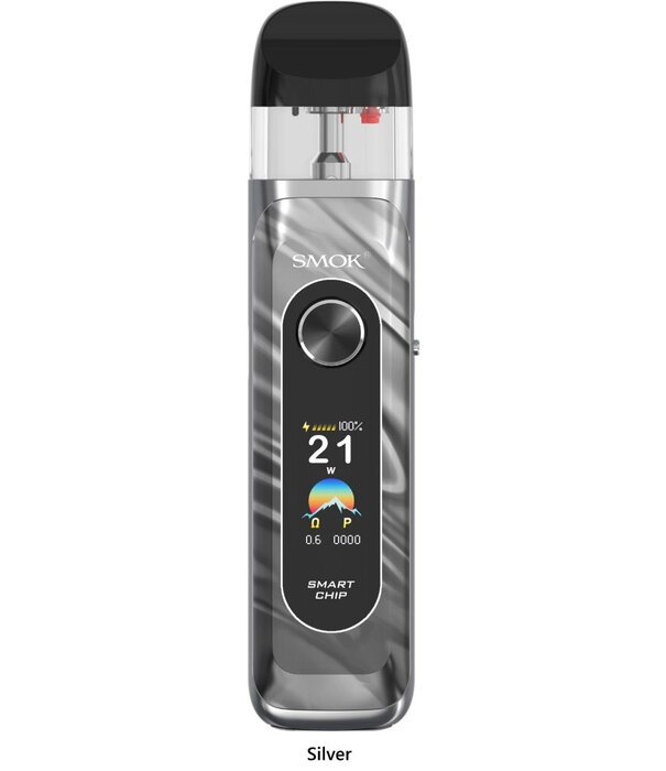 Silver Smok Novo 6 40w Open Pod Device (CRC)