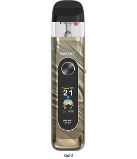 Gold Smok Novo 6 40w Open Pod Device (CRC)
