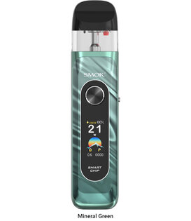 Mineral Green Smok Novo 6 40w Open Pod Device (CRC)