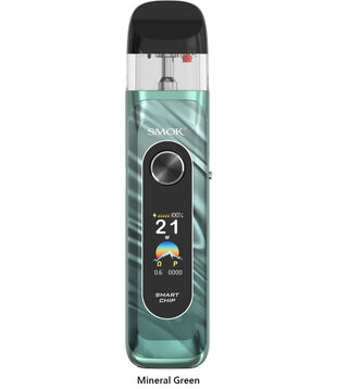 Mineral Green Smok Novo 6 40w Open Pod Device (CRC)