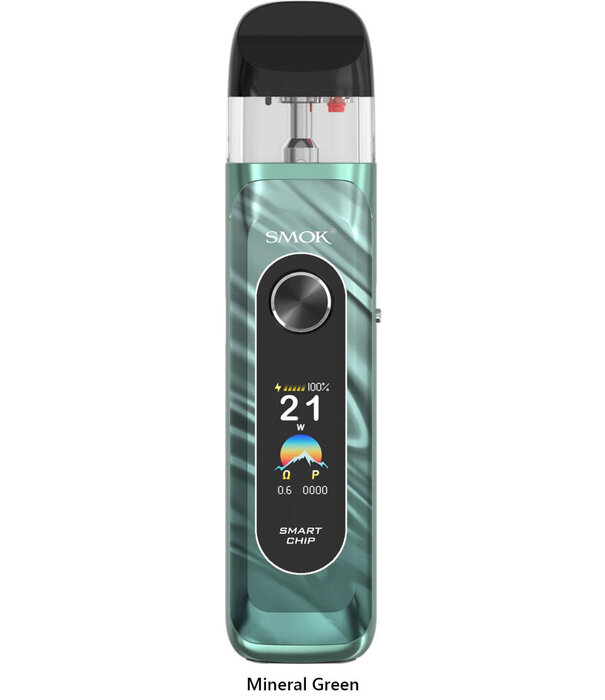 Mineral Green Smok Novo 6 40w Open Pod Device (CRC)