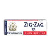 Zig Zag White 1-1/4 Rolling Papers 50pc