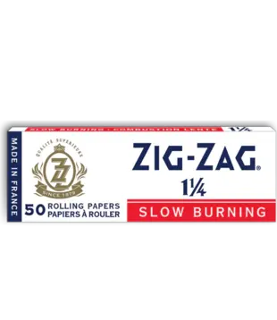 Zig Zag White 1-1/4 Rolling Papers 50pc