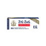 Zig Zag White 1-1/4 Rolling Paper with Tips 50pc