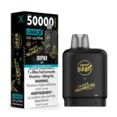 Tropika Ice Flavour Beast Twelve Monkeys Level X G2 Ultra 50k Disposable Vape Pod