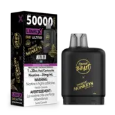 Matata Ice Flavour Beast Level X G2 Ultra 50k Disposable Vape Pod