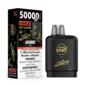 Harambae Ice Flavour Beast Twelve Monkeys Level X G2 Ultra 50k Disposable Vape Pod