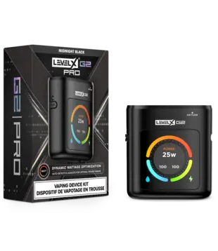 Gloss Black 12M Level X Pro 1000mah Rechargeable Battery