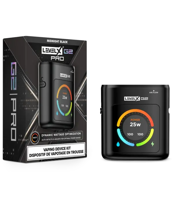 level X Gloss Black 12M Level X Pro 1000mah Rechargeable Battery