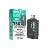 Mighty Mint 10mg Ripper Z by RUFPUF 20ml Rechargeable Disposable