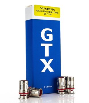 GTX 0.15 Mesh Coils 60-75w