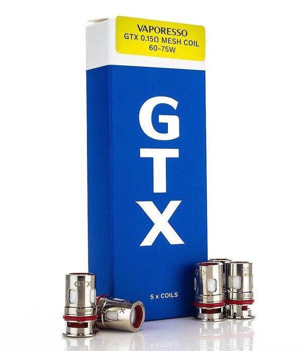 GTX 0.15 Mesh Coils 60-75w