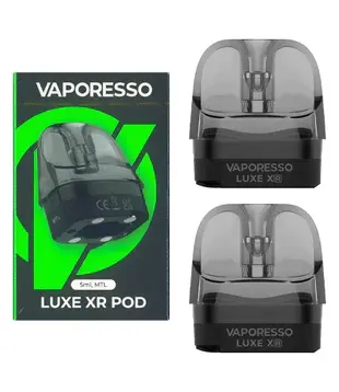 Luxe XR DTL 5ml Replacement Pod 2 pk
