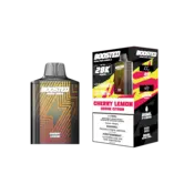Cherry Lemon Boosted Ultra Pod Series II 28k Regular Disposable Vape Pod