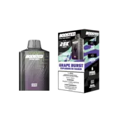 Grape Burst Boosted Ultra Pod Series II 28k Regular Disposable Vape Pod