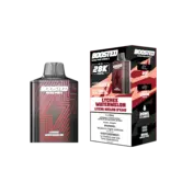 Lychee Watermelon Boosted Ultra Pod Series II 28k Regular Disposable Vape Pod