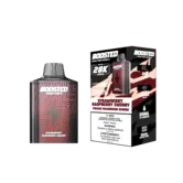 Strawberry Raspberry Cherry Boosted Ultra Pod Series II Regular Disposable Vape Pod