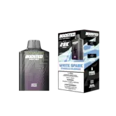 White Spark Boosted Ultra Pod Series II 28k Regular Disposable Vape Pod