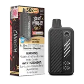 Vanilla Classic Ice Flavour Beast Beast Mode Max 2 50k Rechargeable Disposable