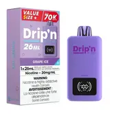 Grape Ice Drip’N by Envi 26ml 70k Rechargeable Disposable