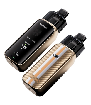 Light Brown Uwell Typhos Pro 25w Open Pod Kit (CRC)