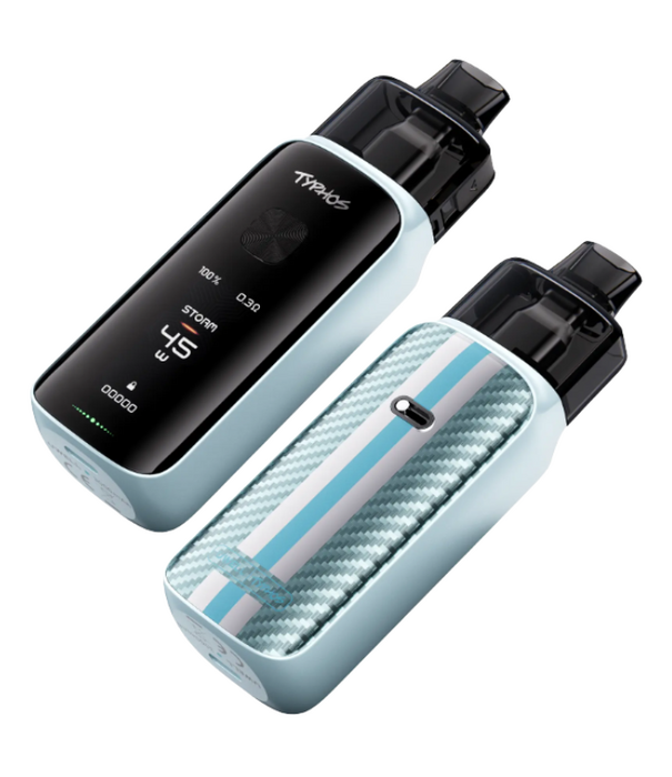 Creamy Azure Uwell Typhos Pro 25w Open Pod Kit (CRC)