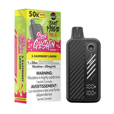 S. Raspberry Lemon Sour Gushin Flavour Beast Beast Mode Max 2 50k Rechargeable Disposable