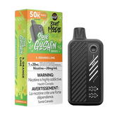 S. Orange Lime Sour Gushin Flavour Beast Beast Mode Max 2 50k Rechargeable Disposable