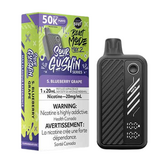 S. Blueberry Grape Sour Gushin Flavour Beast Beast Mode Max 2 50k Rechargeable Disposable