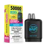 Blue Razz Flavour Beast Gushin Level X G2 Ultra 50k Disposable Vape Pod