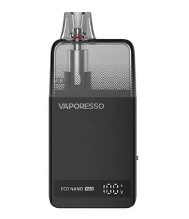 Midnight Black Vaporesso Eco Nano Plus 10ml Open Pod Device