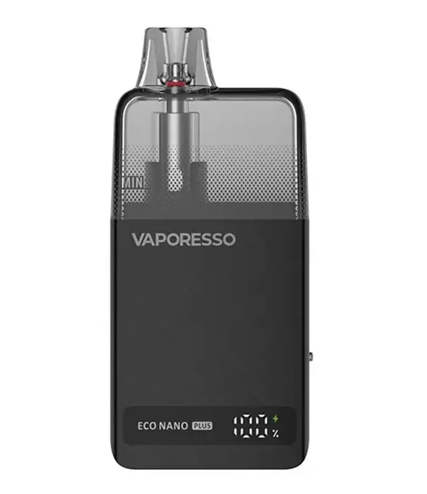 Midnight Black Vaporesso Eco Nano Plus 10ml Open Pod Device