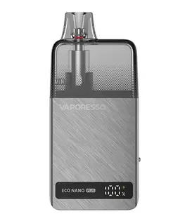Space Silver Vaporesso Eco Nano Plus 10ml Open Pod Device