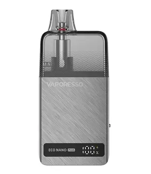 Space Silver Vaporesso Eco Nano Plus 10ml Open Pod Device