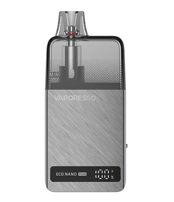 Space Silver Vaporesso Eco Nano Plus 10ml Open Pod Device