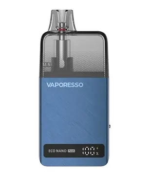 Sky Blue Vaporesso Eco Nano Plus 10ml Open Pod Device