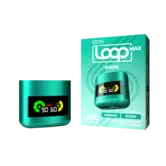 Green STLTH Loop Max 1000mah Rechargeable Battery