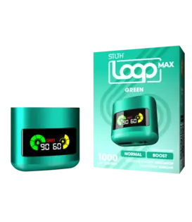 Green STLTH Loop Max 1000mah Rechargeable Battery