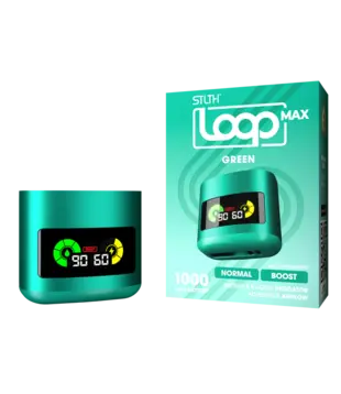 Green STLTH Loop Max 1000mah Rechargeable Battery
