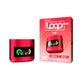 Red STLTH Loop Max 1000mah Rechargeable Battery