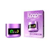 Purple STLTH Loop Max 1000mah Rechargeable Battery