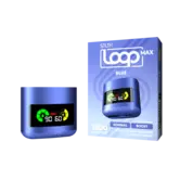 Blue STLTH Loop Max 1000mah Rechargeable Battery
