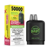 Watermelon Apple Flavour Beast Gushin Level X G2 Ultra 50k Disposable Vape Pod