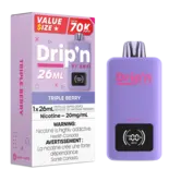Triple Berry Drip’N by Envi 26ml 70k Rechargeable Disposable