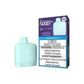 Sour Blue Razz Ice STLTH Loop Max Elfbar 50k Disposable Vape Pod