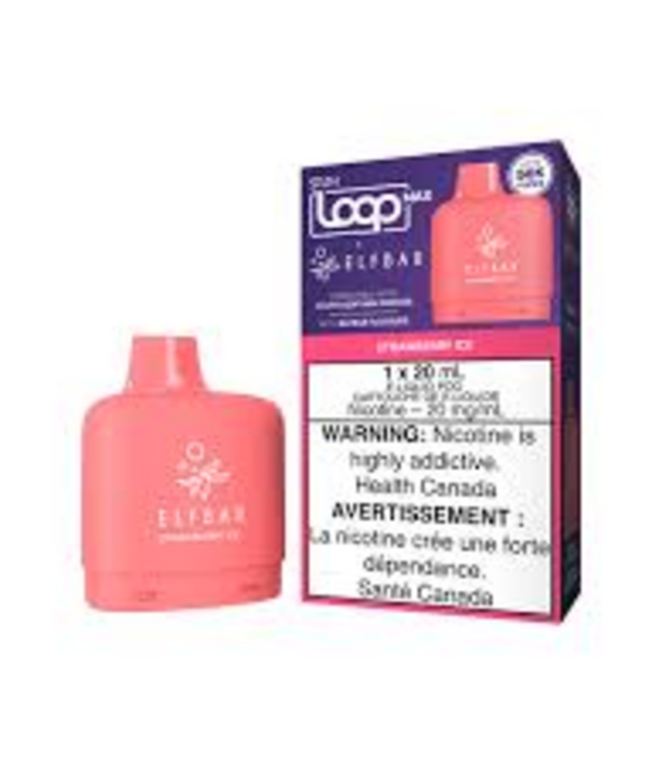 STLTH Strawberry Ice STLTH Loop Max Elfbar 50k Disposable Vape Pod