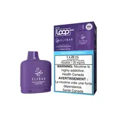 Sour Blueberry Lemon Ice STLTH Loop !ax Elfbar 50k Disposable Vale Pod